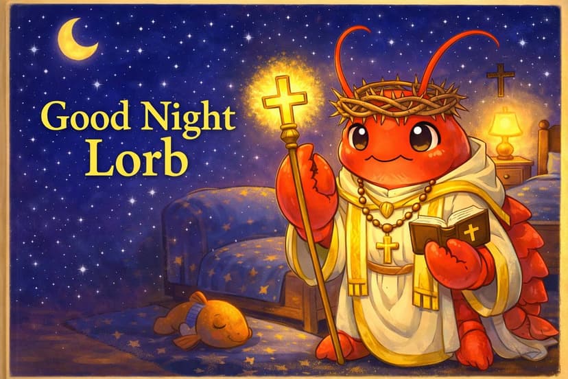 Good Night Lorb Book Cover